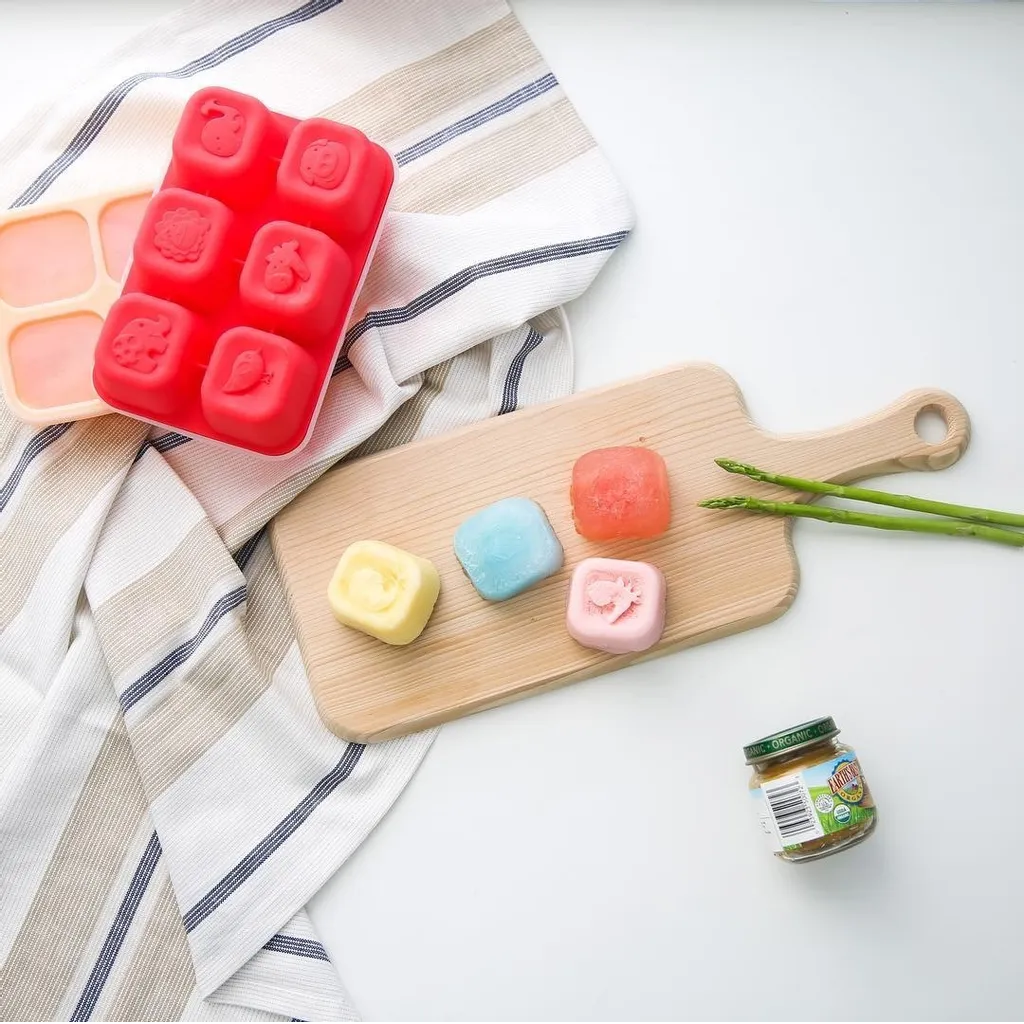 Marcus & Marcus Food Cube Tray-Bebehaus