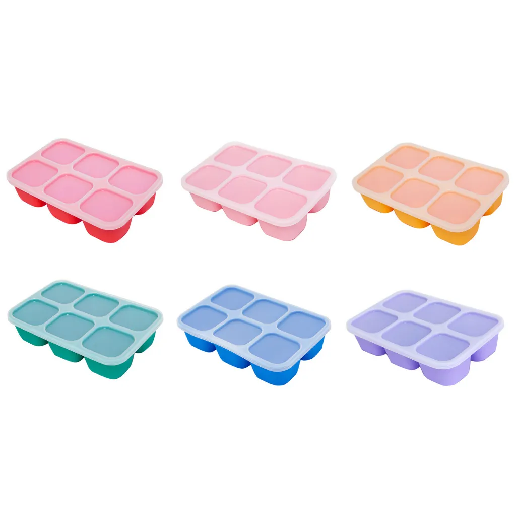 Marcus & Marcus Food Cube Tray-Bebehaus