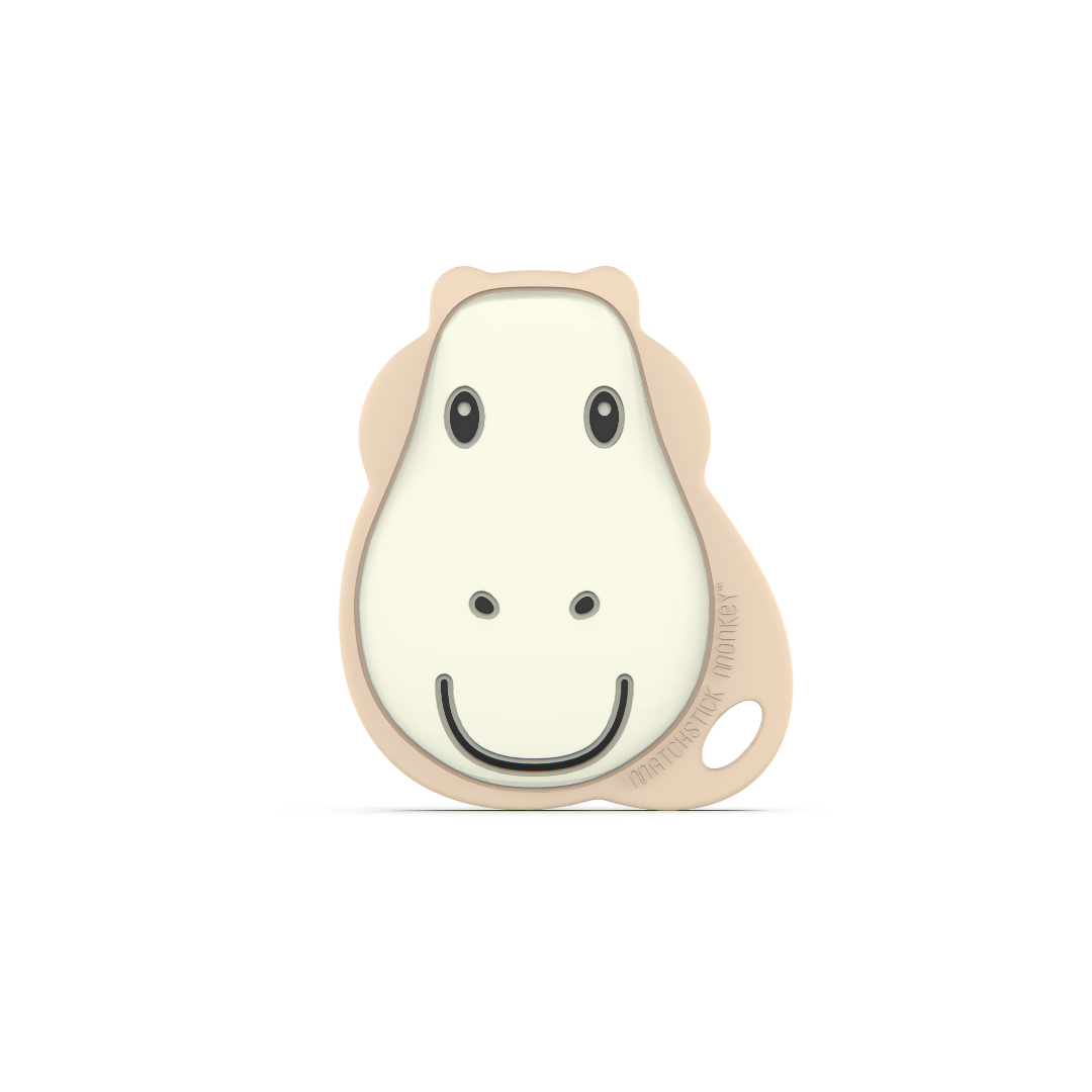 Matchstick Monkey Flat Face Teether-Bebehaus