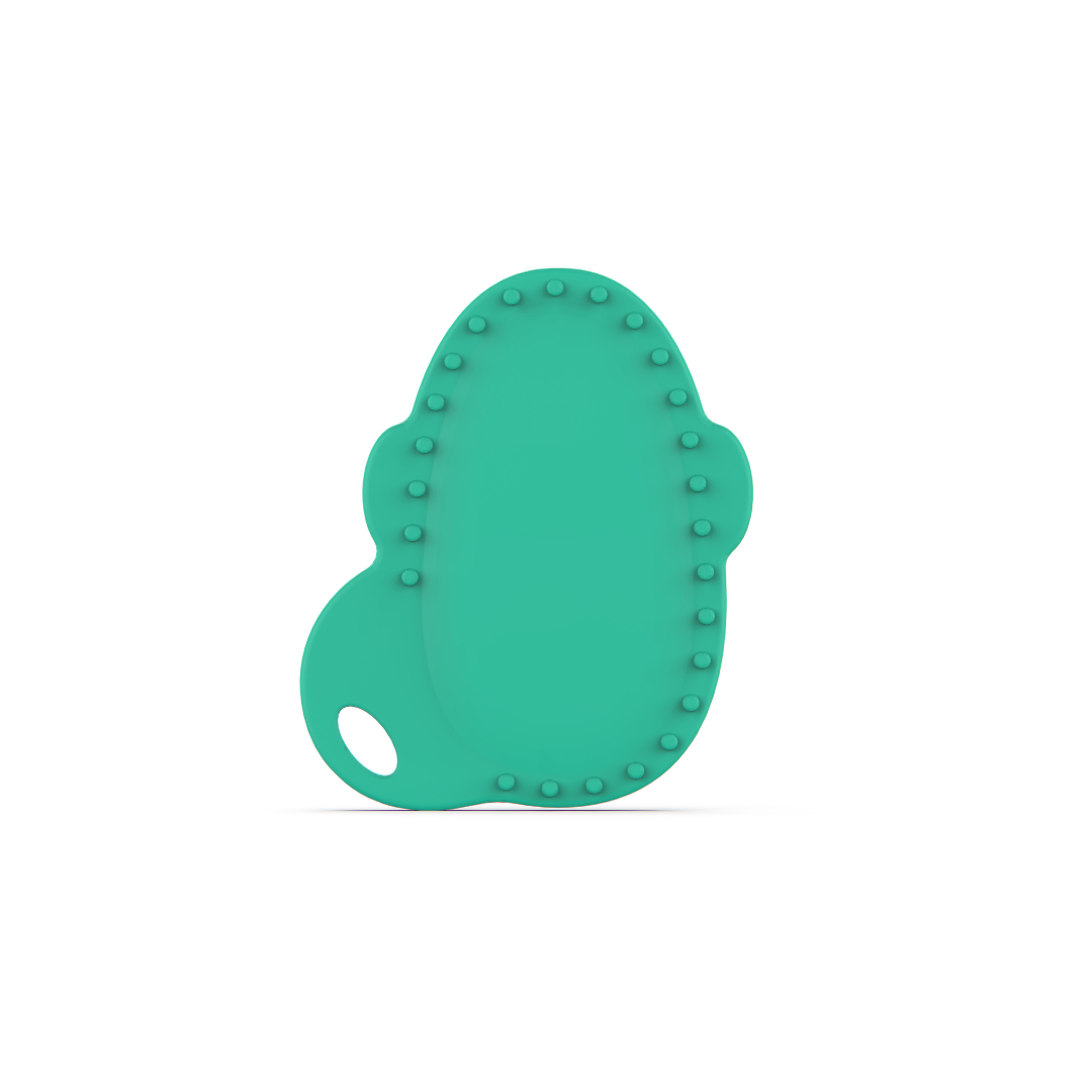 Matchstick Monkey Flat Face Teether-Bebehaus