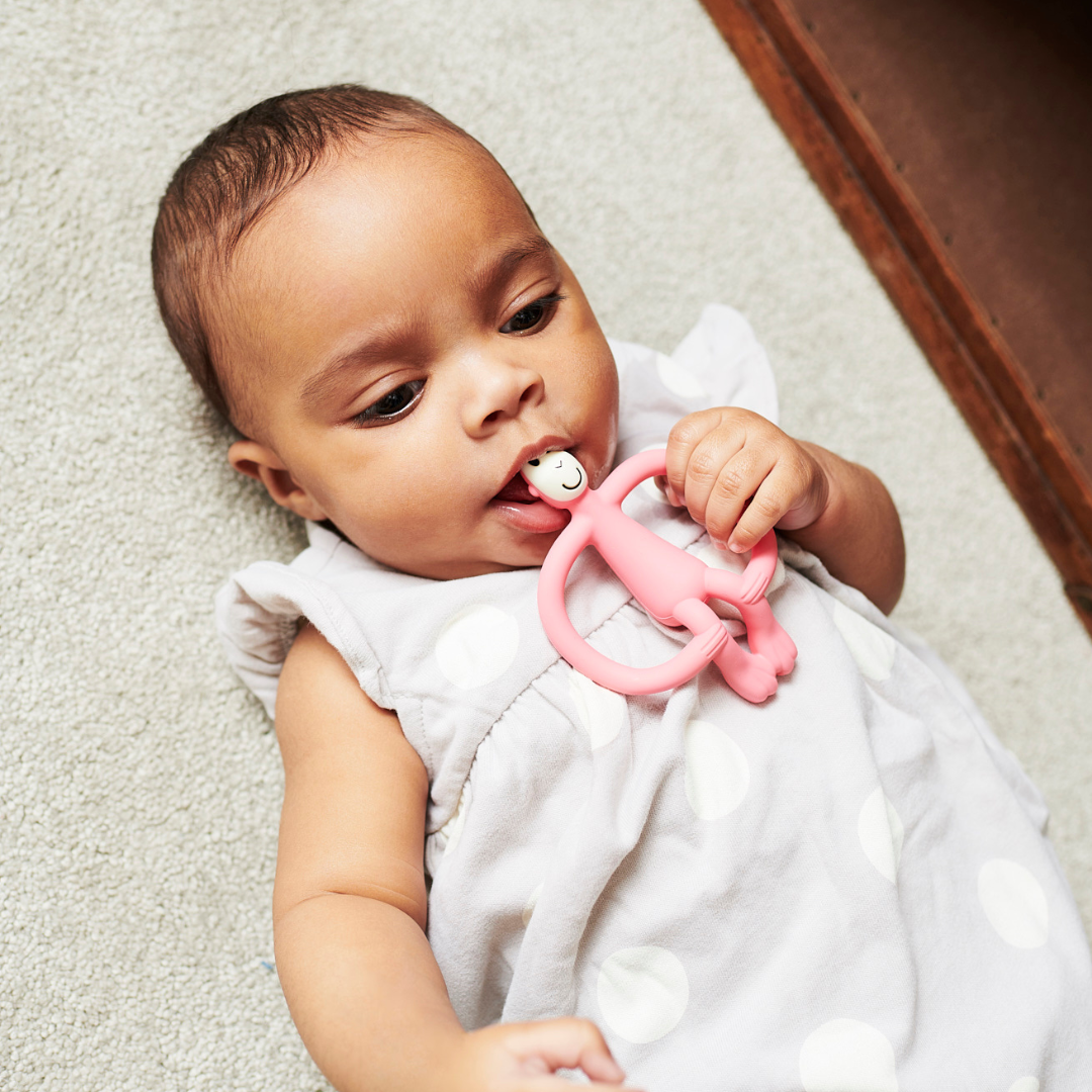 Matchstick Monkey- Monkey Teether-Bebehaus