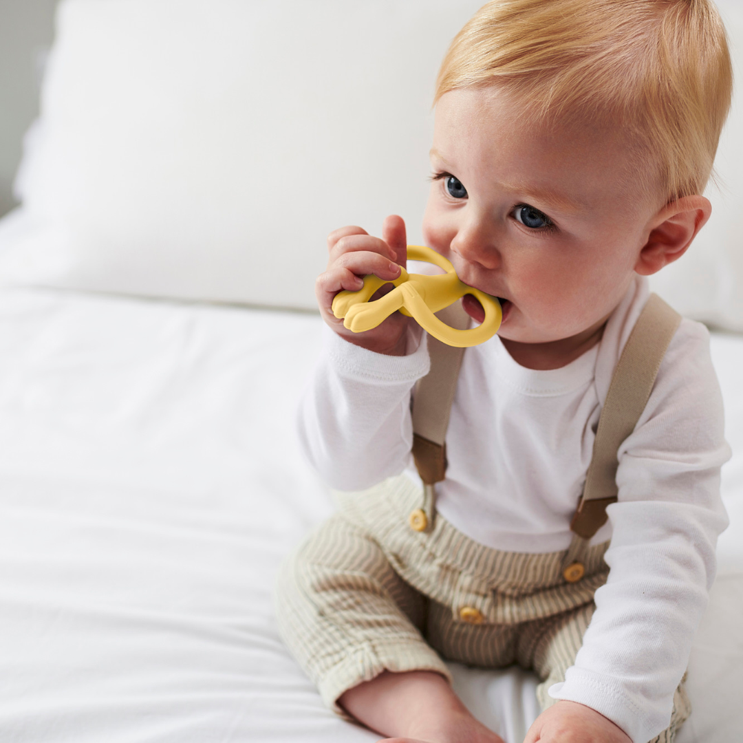 Matchstick Monkey- Monkey Teether-Bebehaus