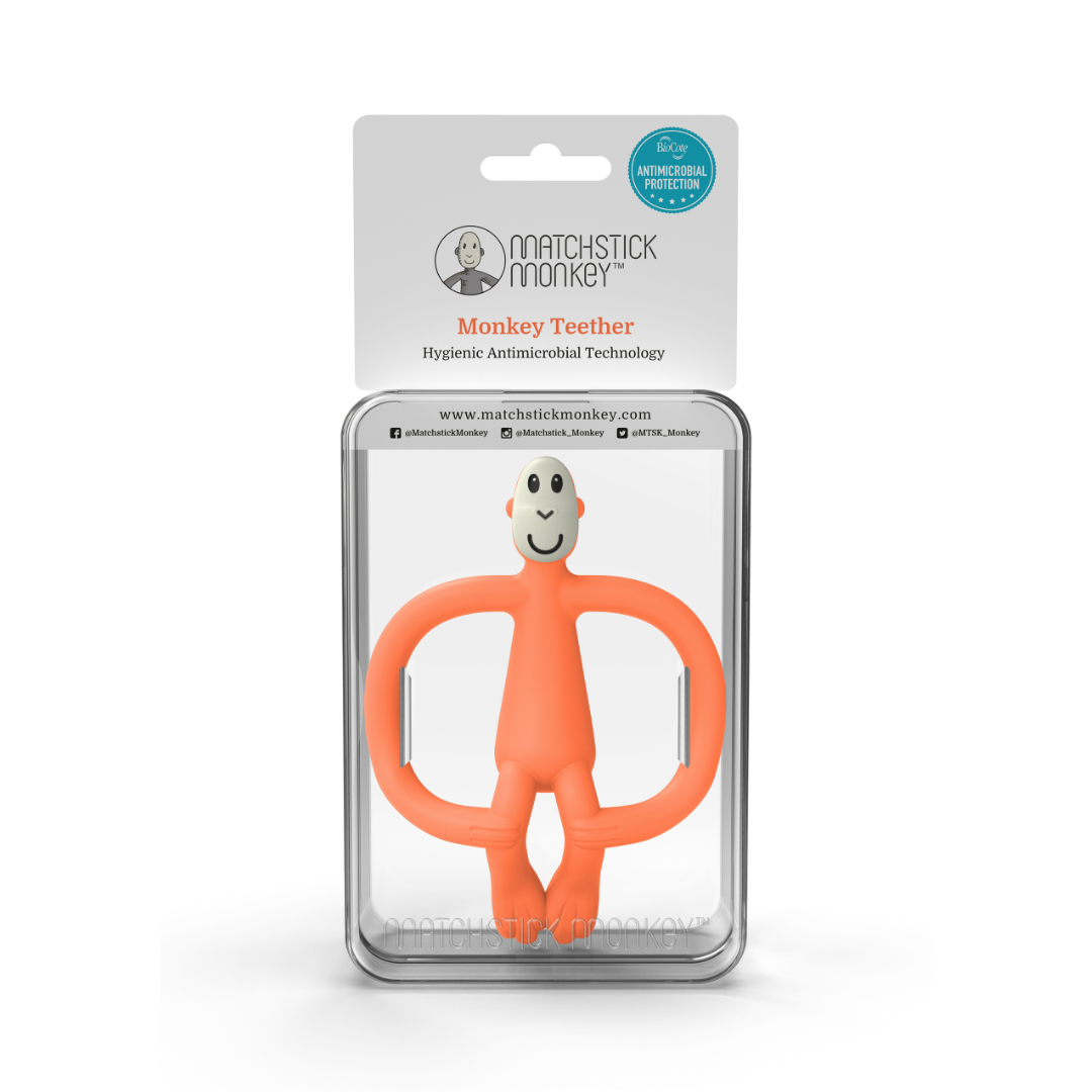 Matchstick Monkey- Monkey Teether-Bebehaus