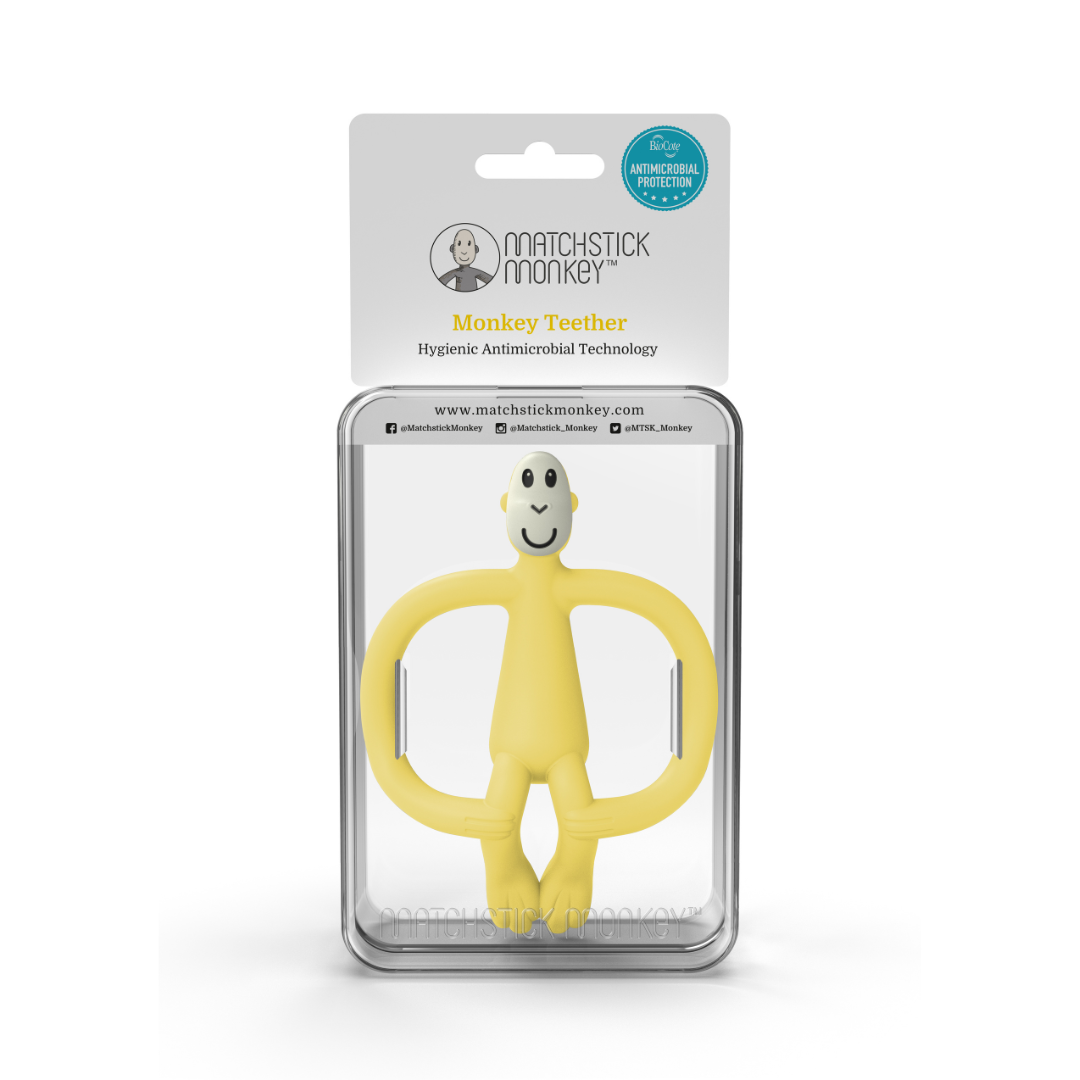 Matchstick Monkey- Monkey Teether-Bebehaus