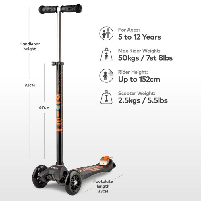 Micro Maxi Deluxe Scooter-Bebehaus