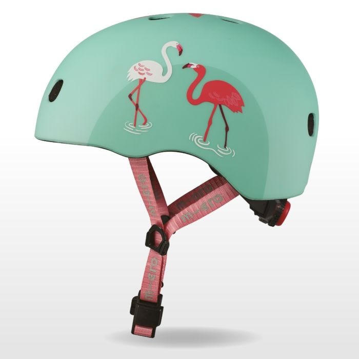Micro Helmet PC Flamingo-Bebehaus