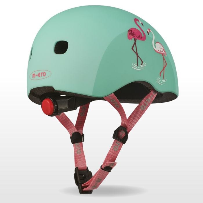 Micro Helmet PC Flamingo-Bebehaus