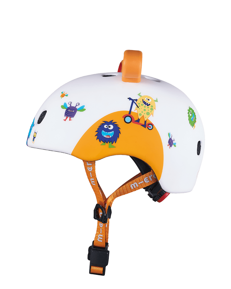 Micro Helmet PC Monsters Small - Fravi Sdn Bhd (Bebehaus) 562119-D