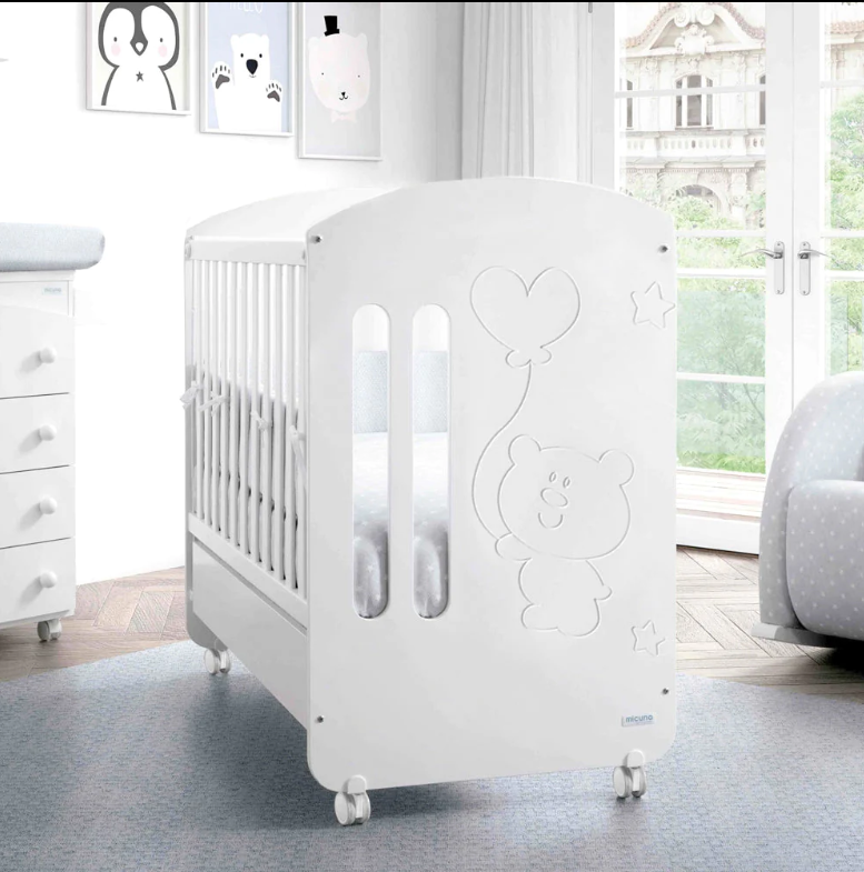 Micuna Sweet Globito (Free ADM Foam Mattress)-Bebehaus