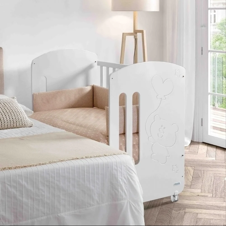 Micuna Sweet Globito (Free ADM Foam Mattress)-Bebehaus