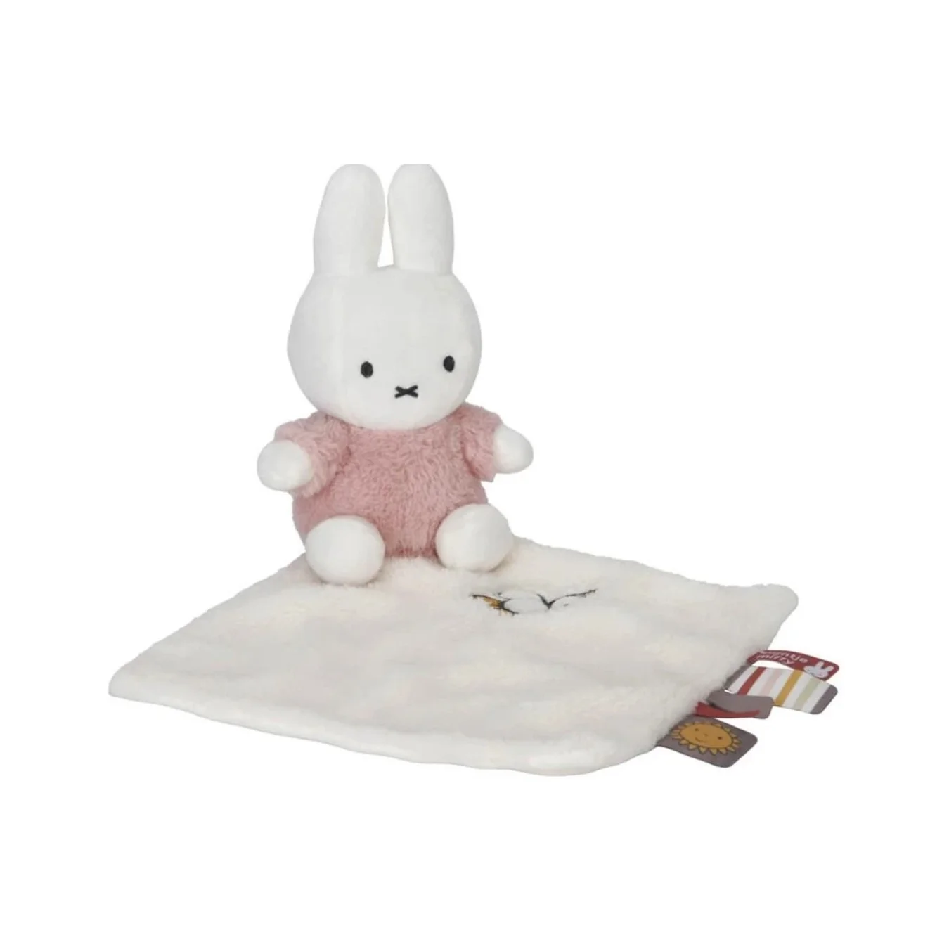 MIFFY Cuddle Cloth Fluffy Pink