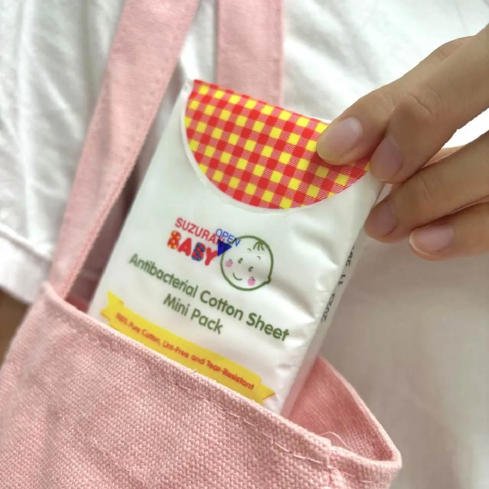 Suzuran Cotton Sheet Mini Packs