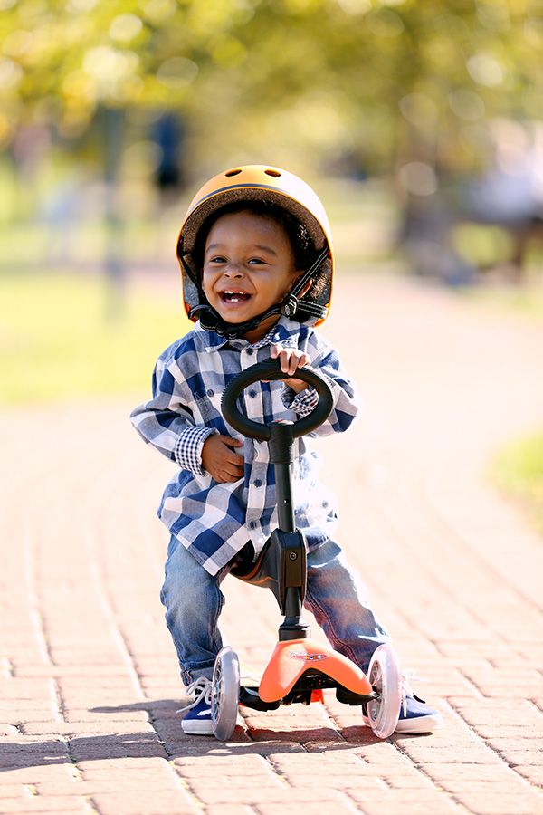 Micro Mini 3 in 1 Deluxe Orange-Bebehaus