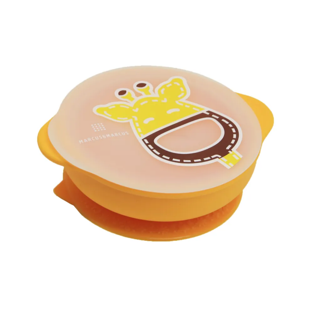 Marcus & Marcus Suction Bowl with Lid-Bebehaus