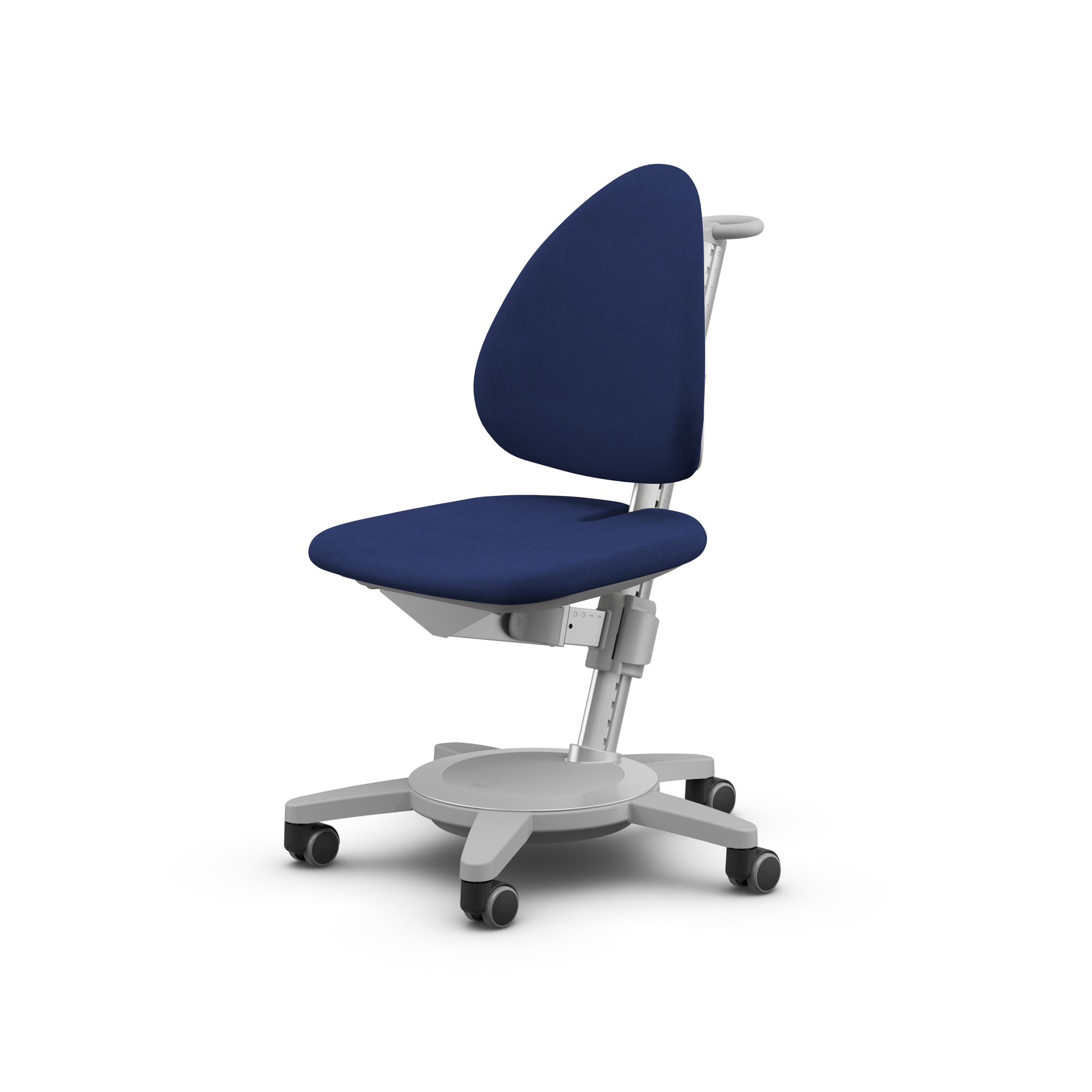 Moll Maximo Ergonomic Study Chair - Grey Frame-Bebehaus