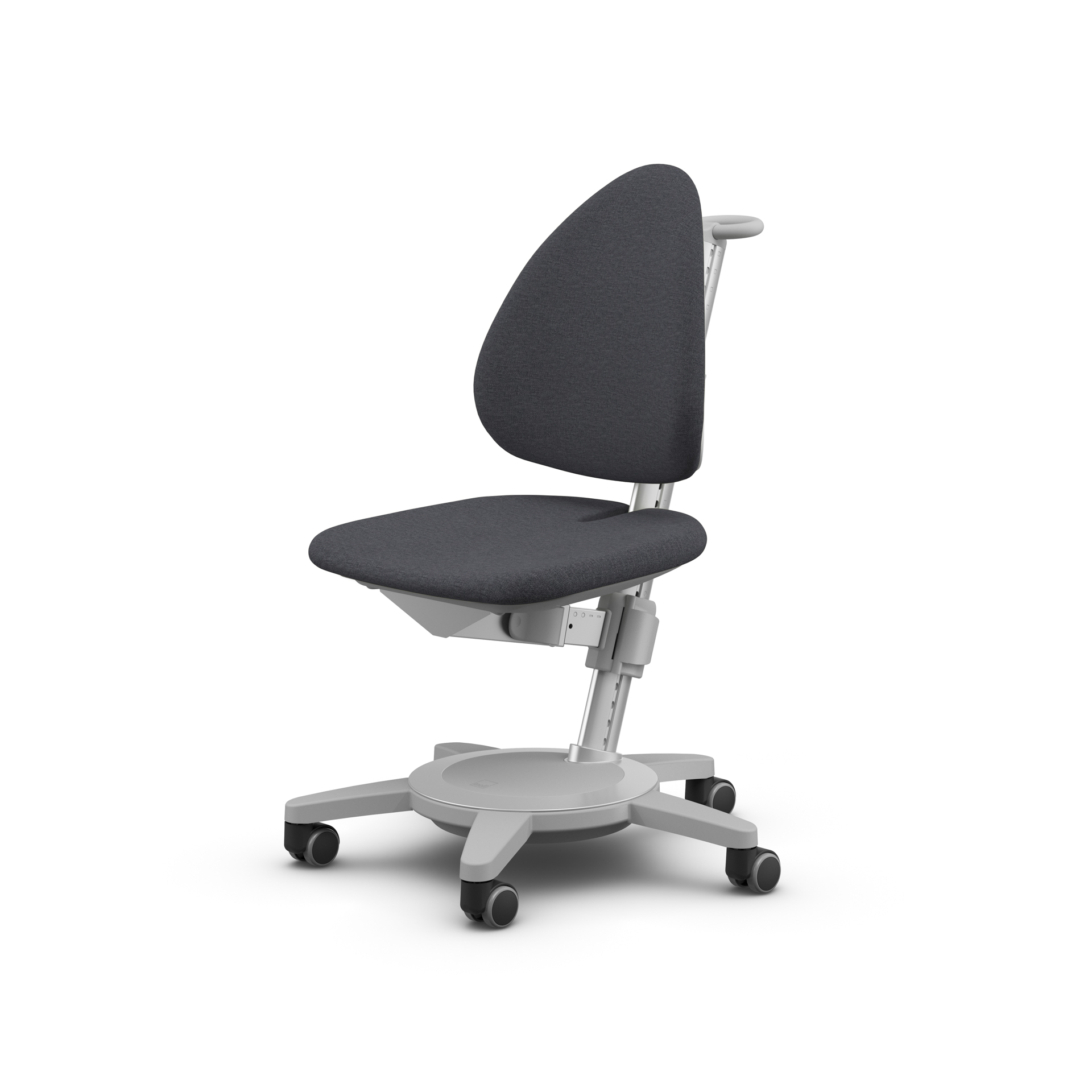 Moll Maximo Ergonomic Study Chair - Grey Frame-Bebehaus