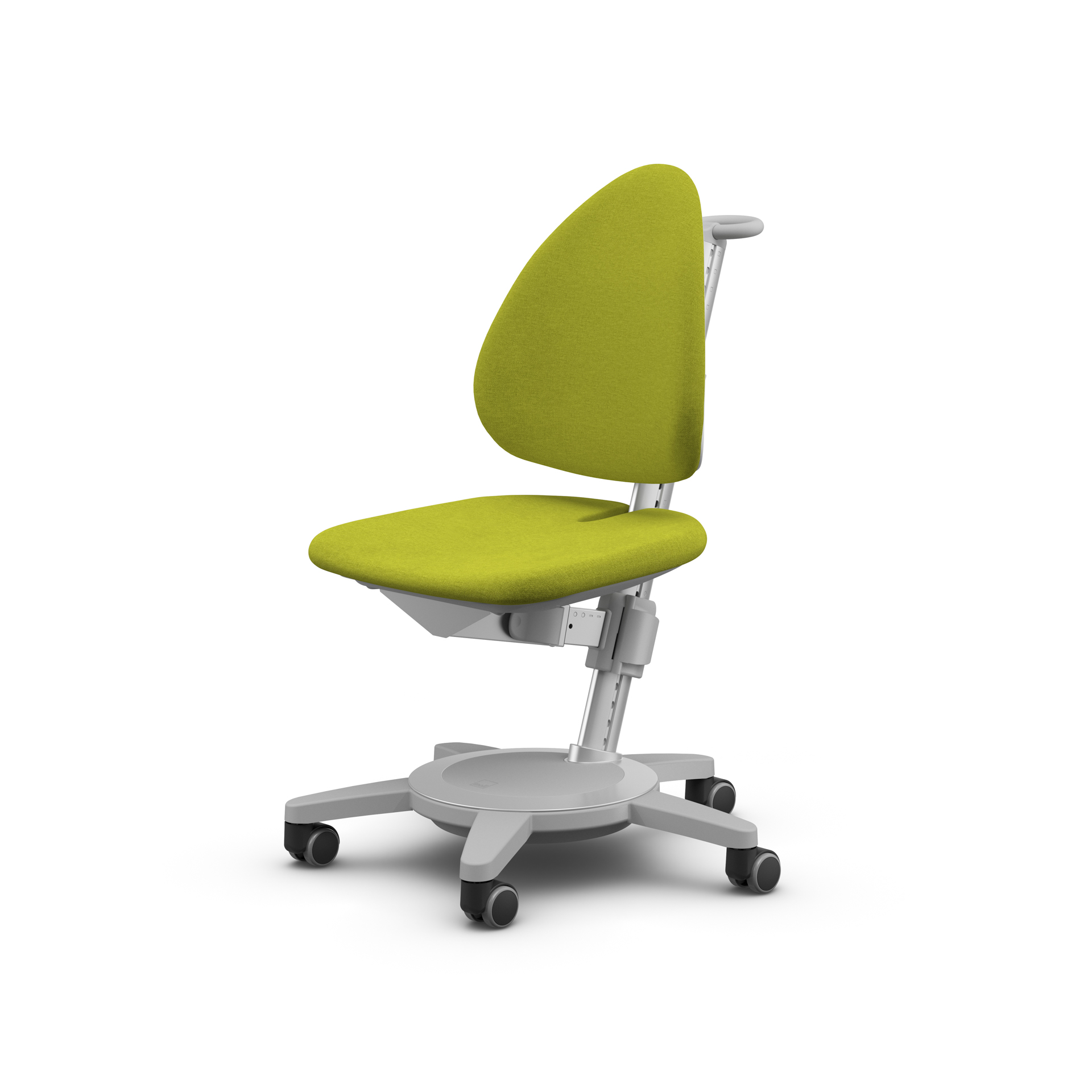 Moll Maximo Ergonomic Study Chair - Grey Frame-Bebehaus