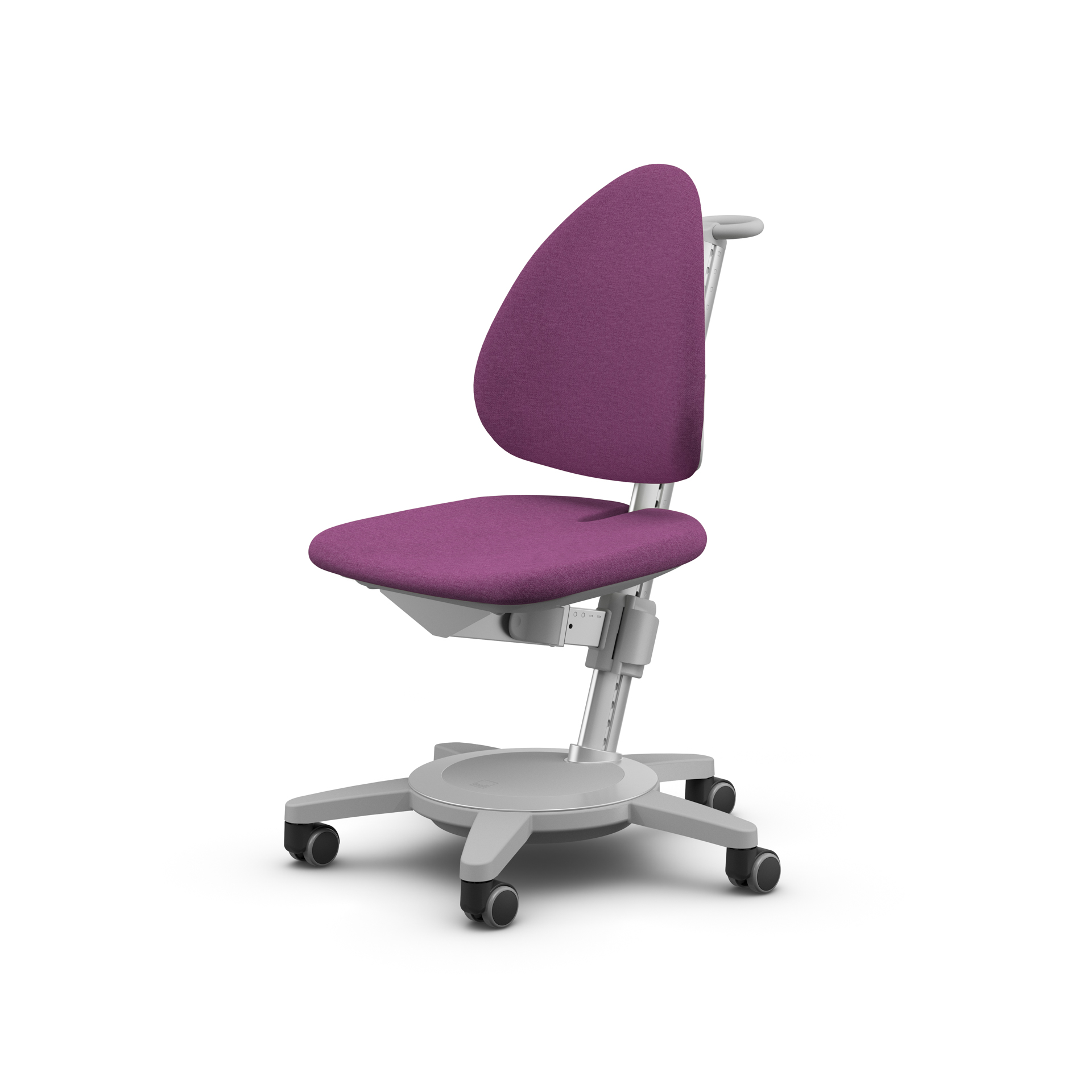 Moll Maximo Ergonomic Study Chair - Grey Frame-Bebehaus