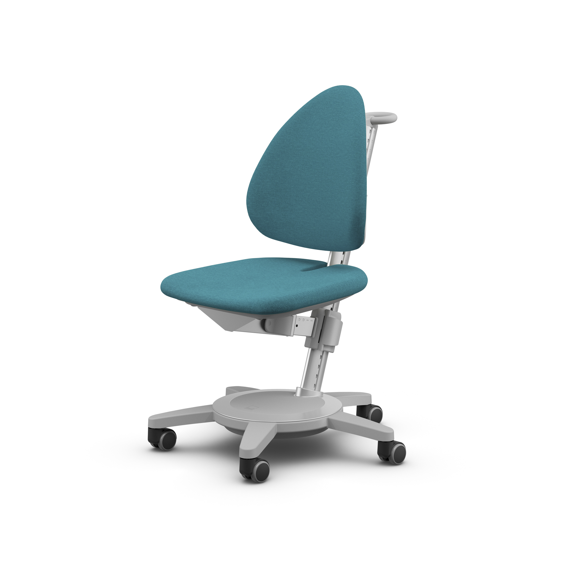 Moll Maximo Ergonomic Study Chair - Grey Frame-Bebehaus