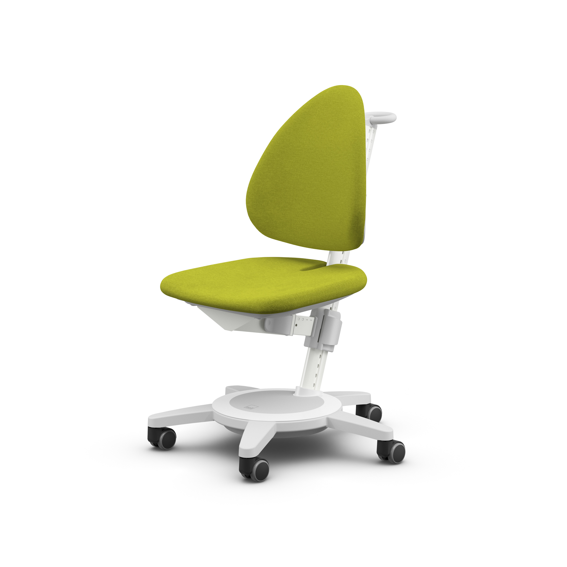 Moll Maximo Ergonomic Study Chair - White Frame-Bebehaus