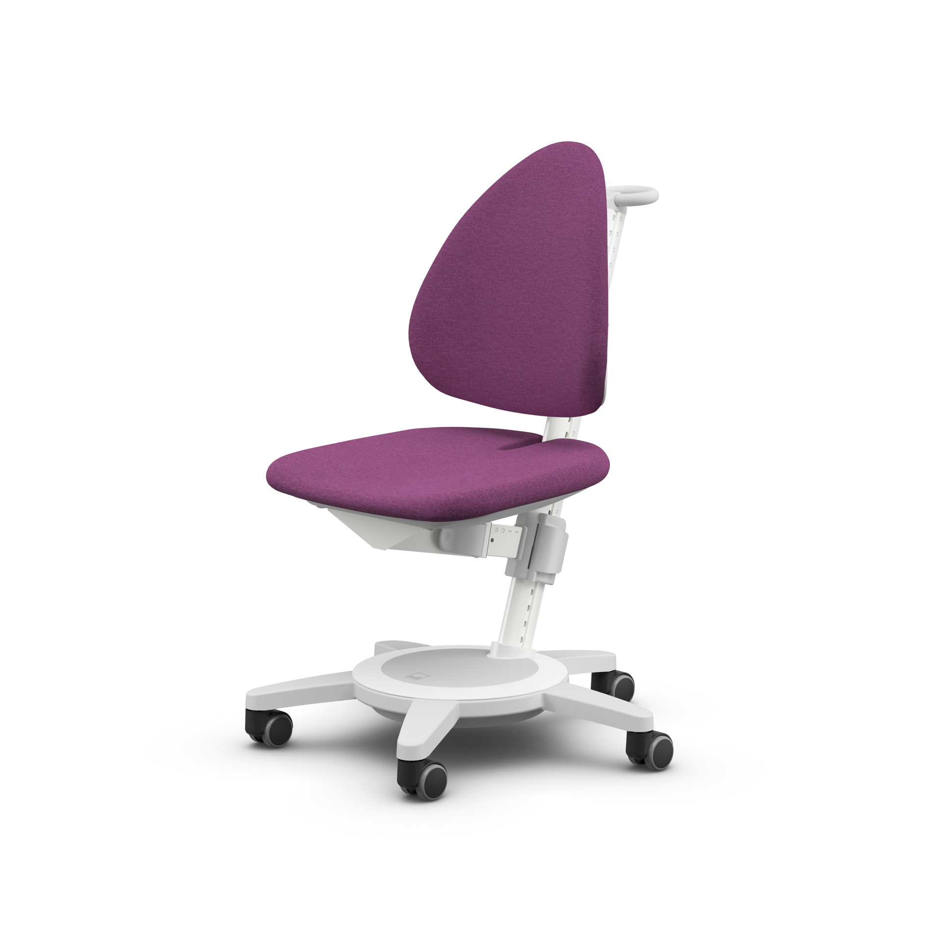 Moll Maximo Ergonomic Study Chair - White Frame-Bebehaus