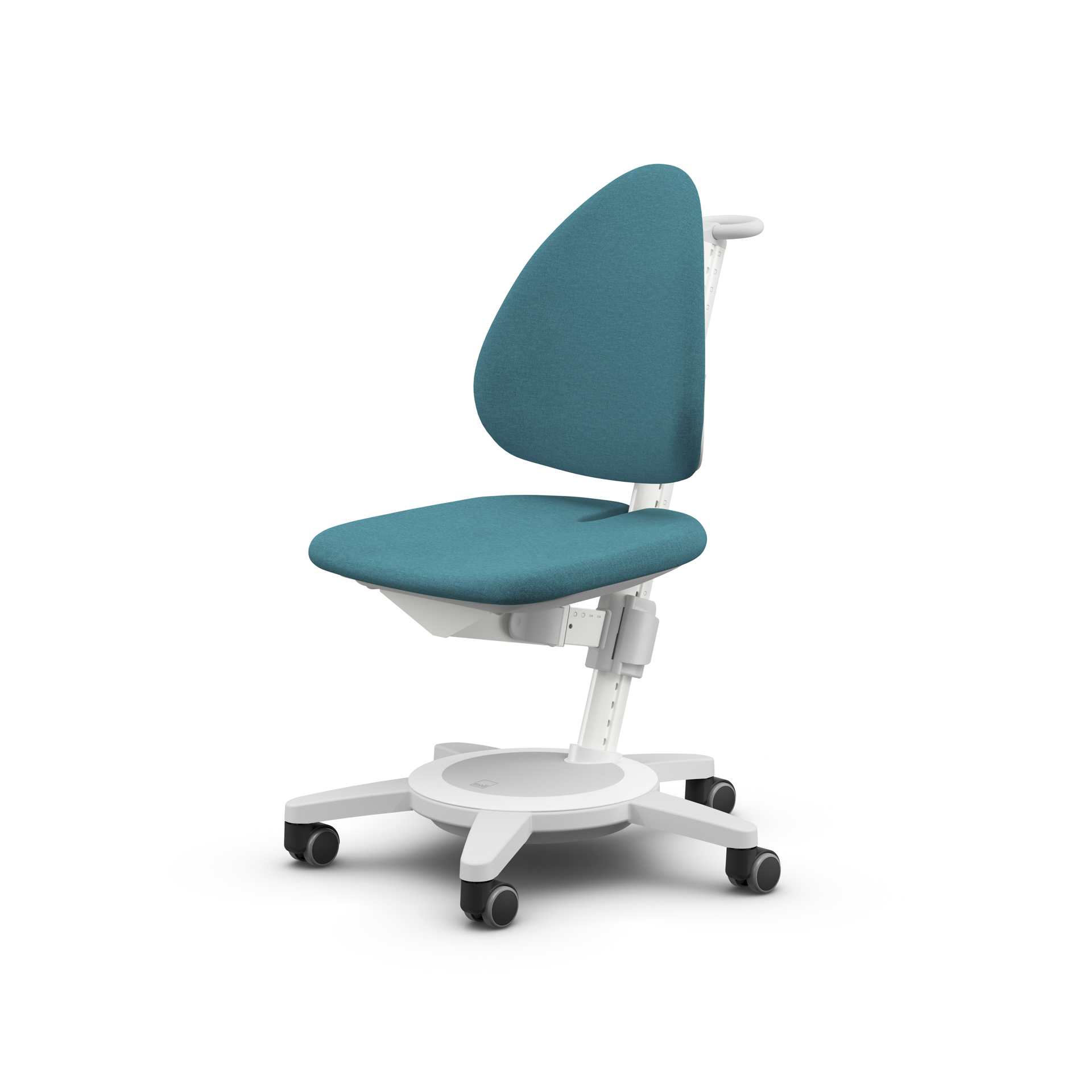 Moll Maximo Ergonomic Study Chair - White Frame-Bebehaus