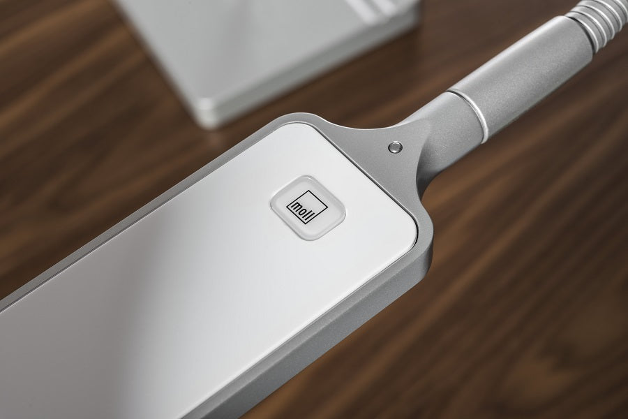 Moll Flexlight Shiny Silver L7-Bebehaus