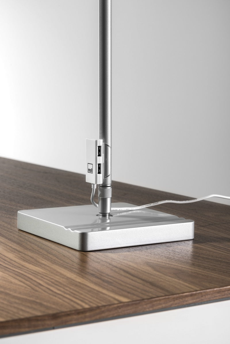 Moll Flexlight Shiny Silver L7-Bebehaus