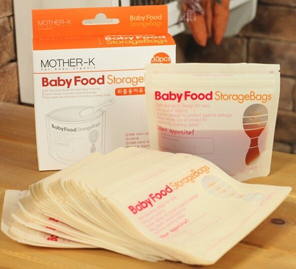 K-MOM Powdermilk Storage Bag-30pcs-Bebehaus