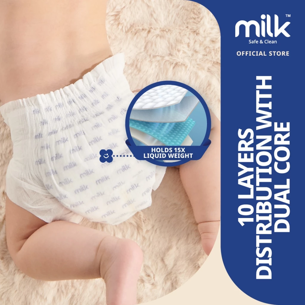 Milk Baby Diaper Flexi Tape