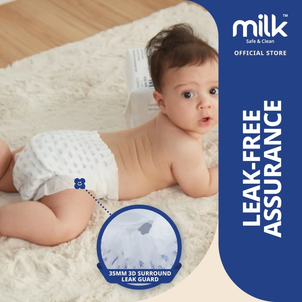 Milk Baby Diaper Flexi Tape