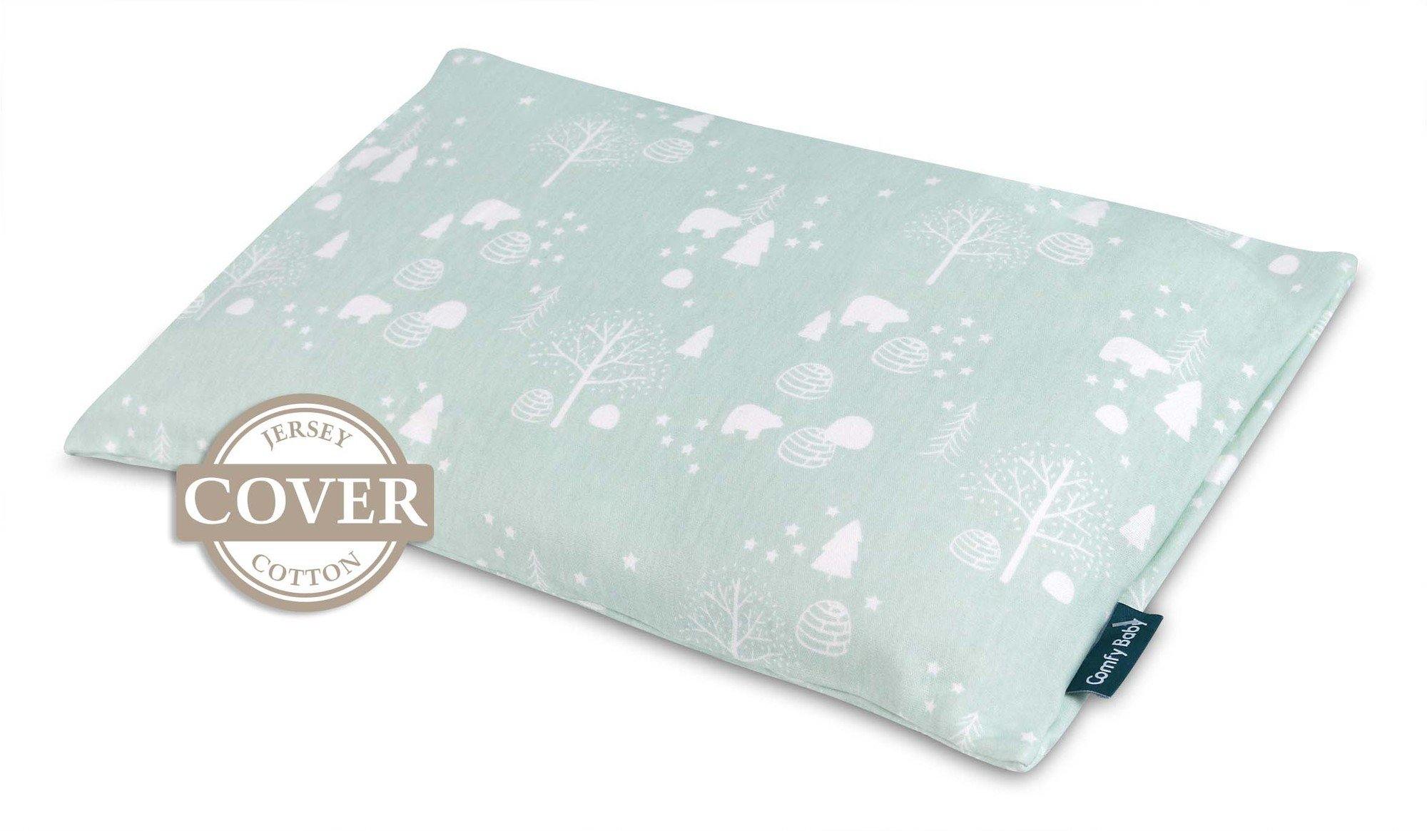Comfy Living Pillow Cover - Green Bear - Fravi Sdn Bhd (Bebehaus) 562119-D