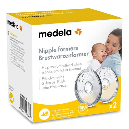 MEDELA Nipple Formers (2pcs)-Bebehaus