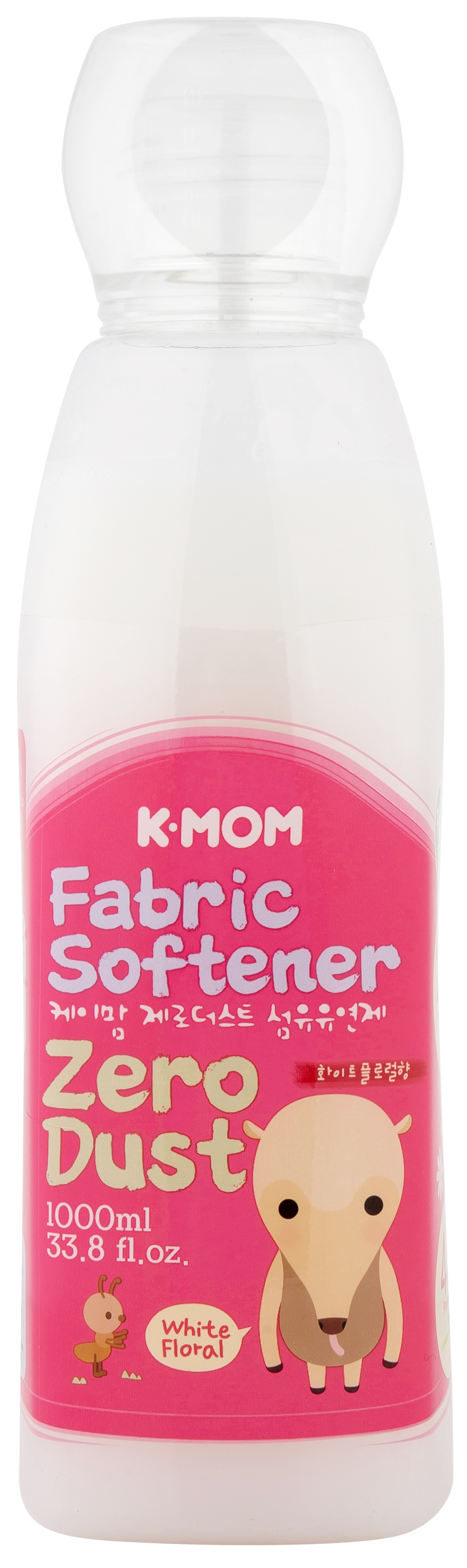 K-MOM Zero Dust Fabric Softener 1000ml-Bebehaus