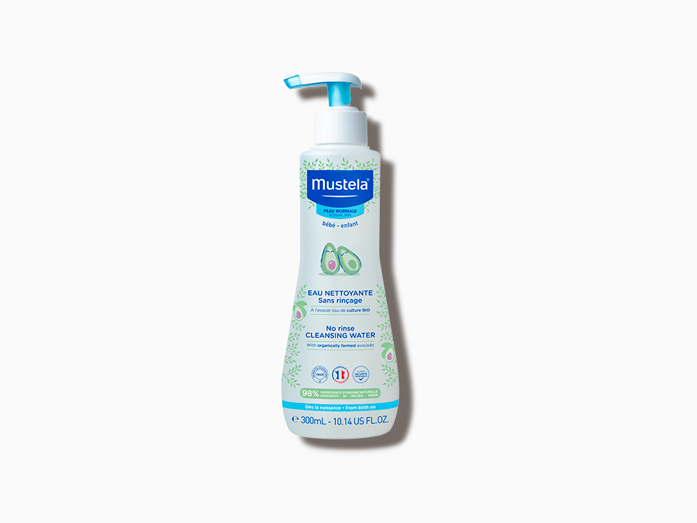 Mustela No Rinse Cleansing Water With Avocado 300ml