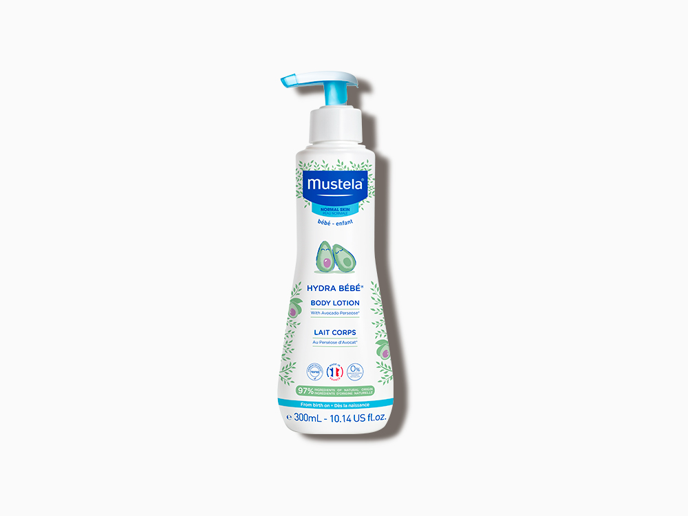 Mustela Hydra Bebe Body Lotion With Avocado 300ml