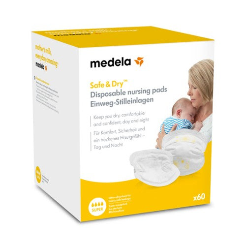 MEDELA Disposable Nursing Pad (30pcs)-Bebehaus