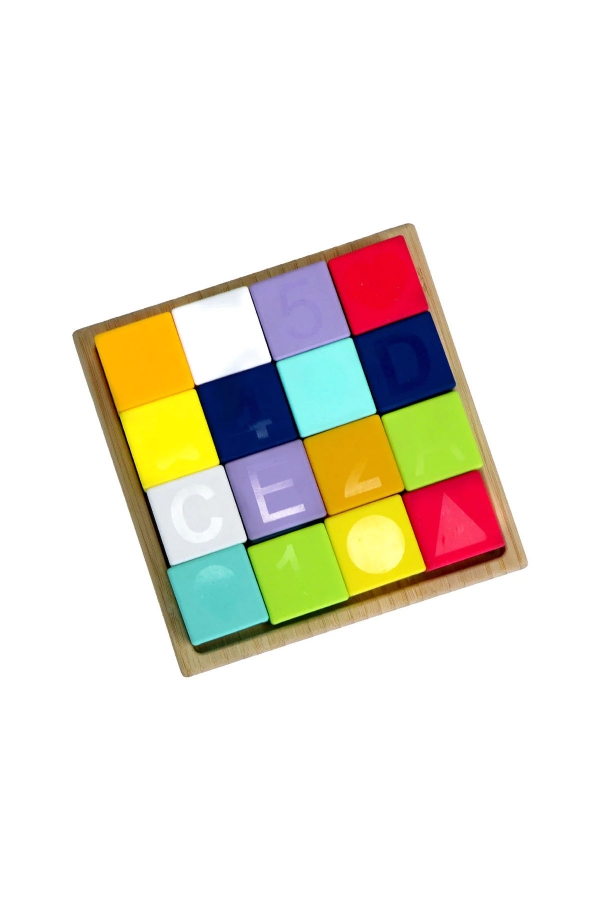 bbluv Blox Silicone Puzzle Toy