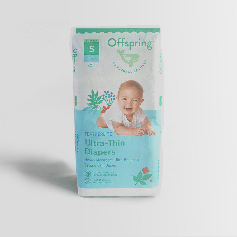 Offspring Featherlite Ultra-Thin Diapers-Bebehaus