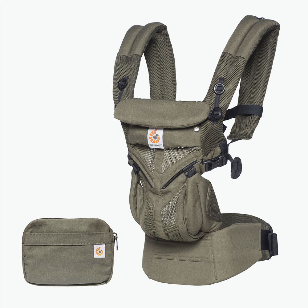 Ergobaby Omni 360 Cool Air Mesh All-In-One Baby Carrier-Bebehaus