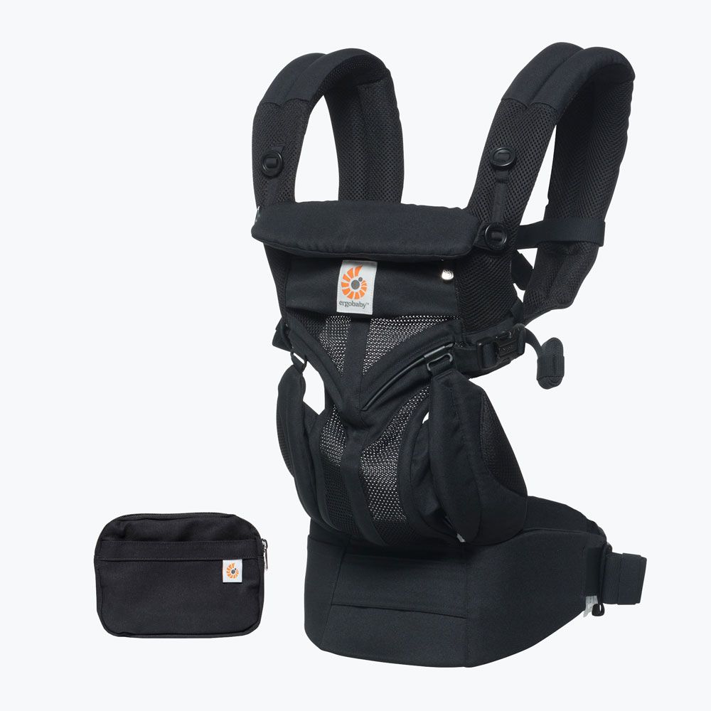 Ergobaby Omni 360 Cool Air Mesh All-In-One Baby Carrier-Bebehaus