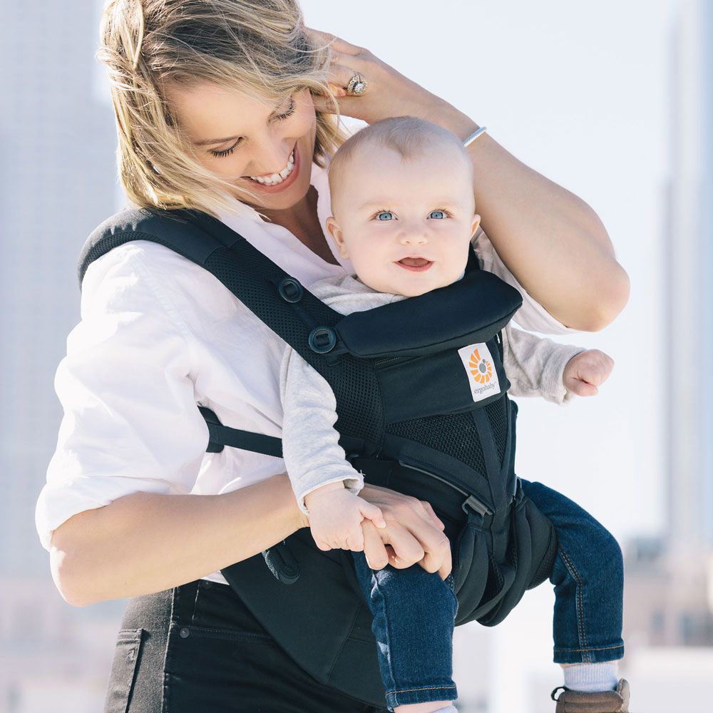 Ergobaby Omni 360 Cool Air Mesh All-In-One Baby Carrier-Bebehaus