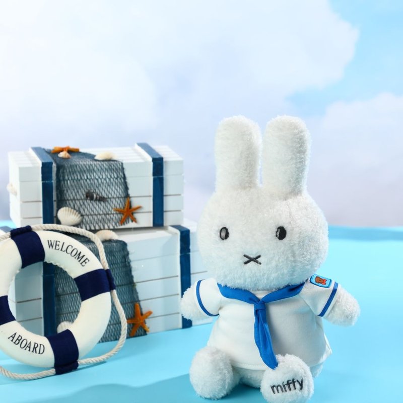MIFFY x VIPO Doll 25cm Sea Blue