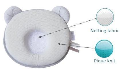 Candide Air+ Petit Panda Pillow Air-Bebehaus