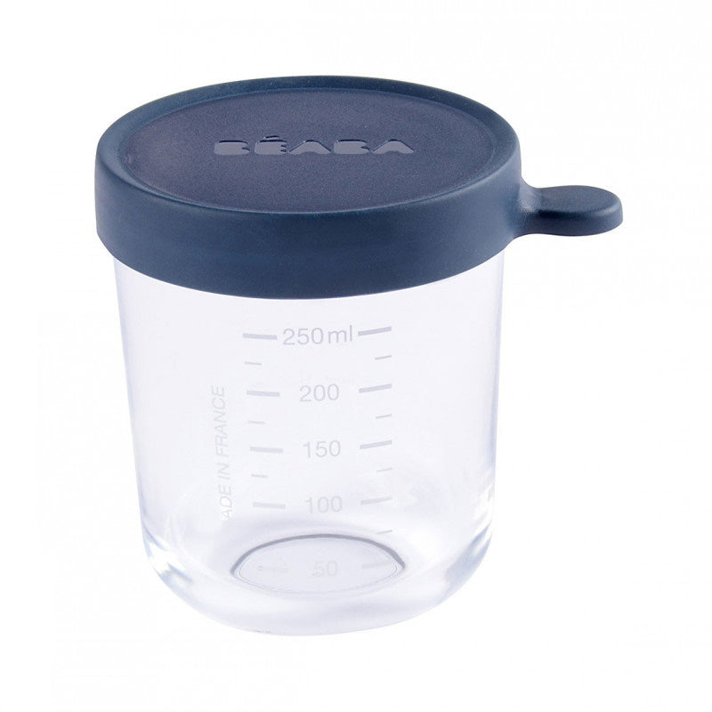 Beaba Glass & Silicone Container 8oz-Bebehaus