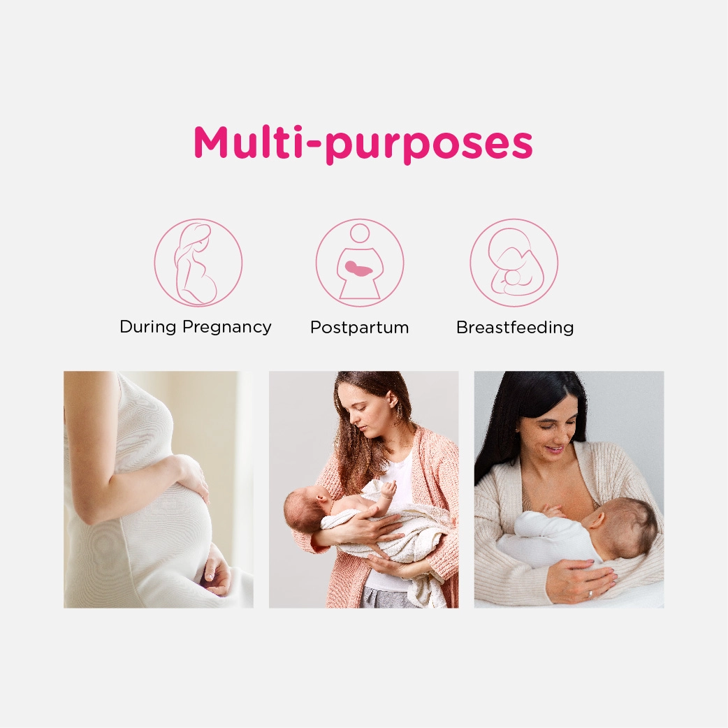 Lunavie Seamless Nursing Bra Pink