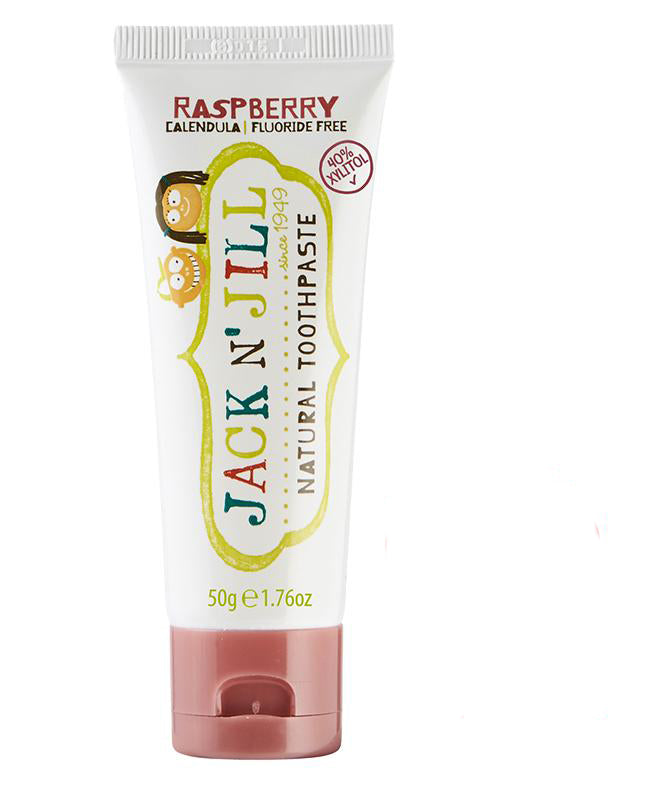 Jack n Jill Natural Tooth Paste-Bebehaus