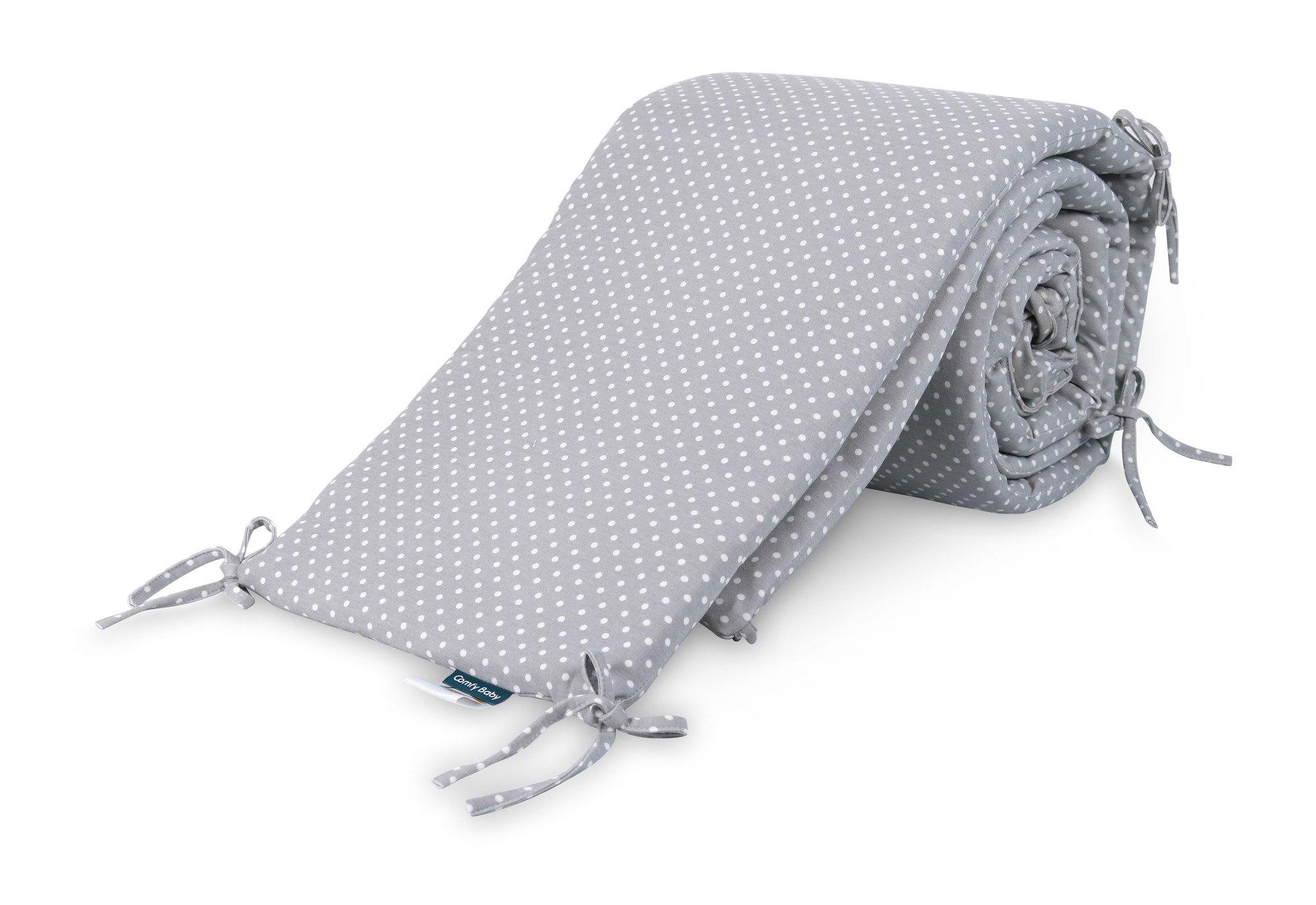 Comfy Living Cot Bumber 2pcs-Bebehaus