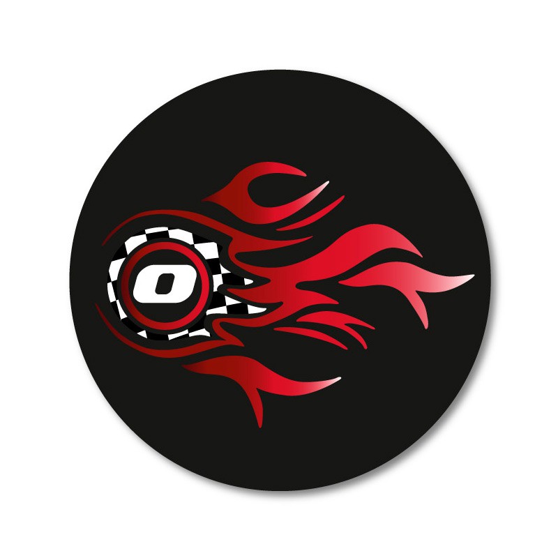 Nikidom Roller 2 Wheel Sticker-Bebehaus