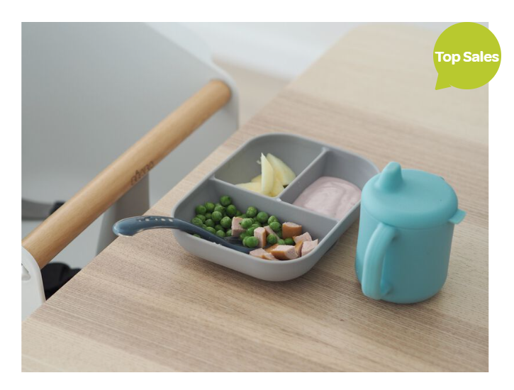 Beaba Silicone Learning Set-Bebehaus